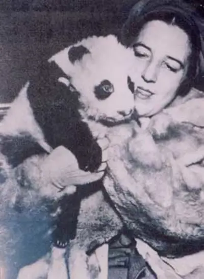 1936 american fashion designer ruth harkness seeks and captures a 11 09