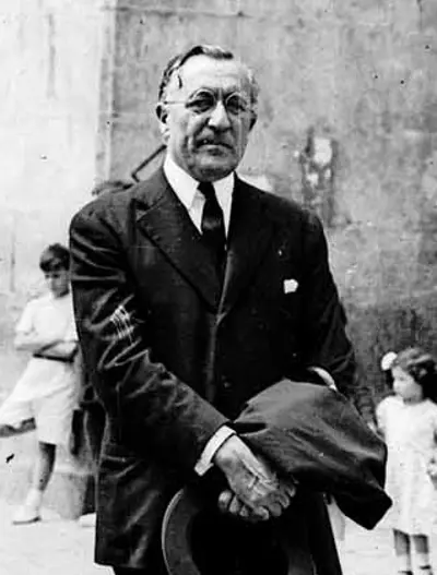 1936 ramiro de maeztu spanish journalist and theorist born 1874 10 29