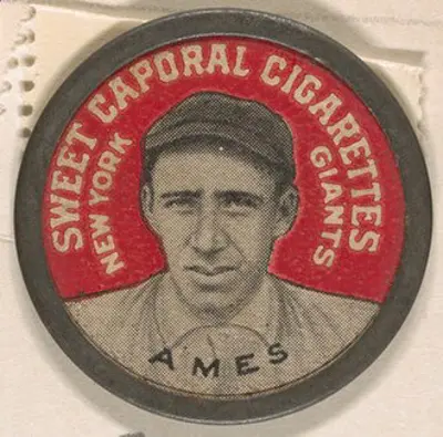 1936 red ames american baseball player and manager born 1882 10 08