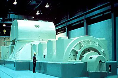1936 the first electric generator at hoover dam goes into full op 10 26