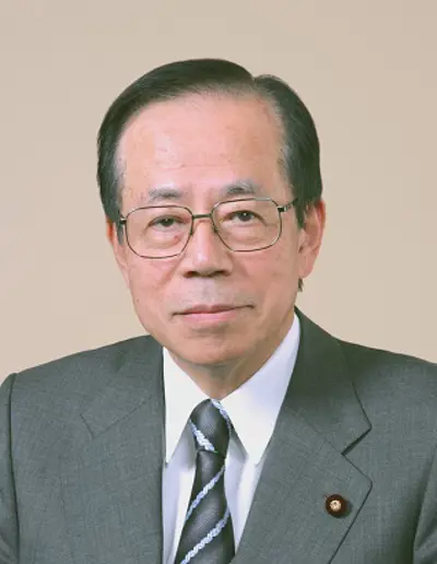 1936 yasuo fukuda japanese politician 91st prime minister of ja 07 16