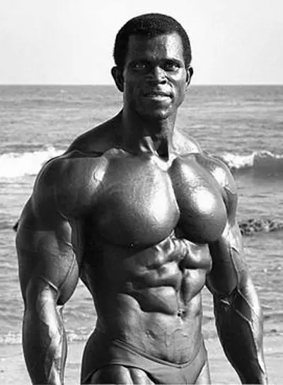 1938 serge nubret caribbean french bodybuilder and actor died 2 10 06
