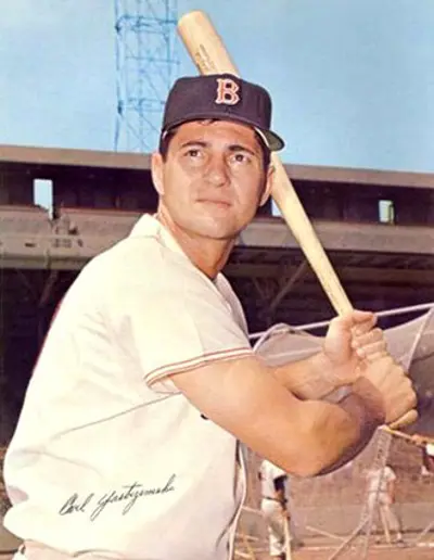 1939 carl yastrzemski american baseball player 08 22