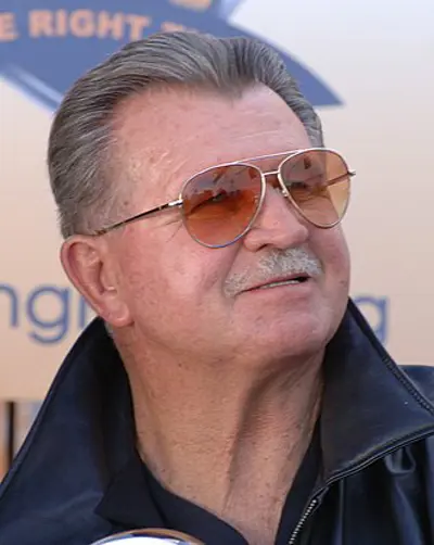 1939 mike ditka american football player coach and sportscaste 10 18