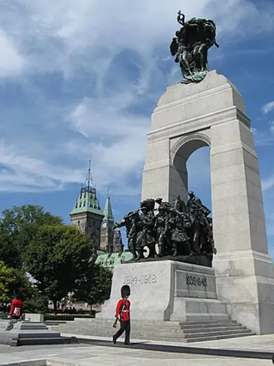 1939 the canadian national war memorial is unveiled by king georg 05 21