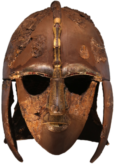 1939 the sutton hoo helmet is discovered