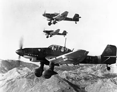 1939 twenty six junkers ju 87 bombers commanded by walter sigel m 08 15