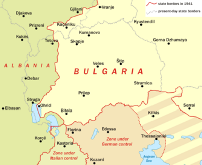1941 beginning of the national liberation war of macedonia