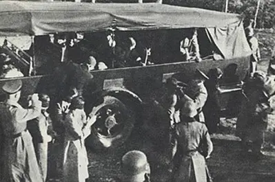 1941 german ab aktion in poland after capturing lwow the nazis 07 04
