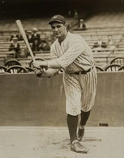 1941 lou gehrig american baseball player born 1903 06 02
