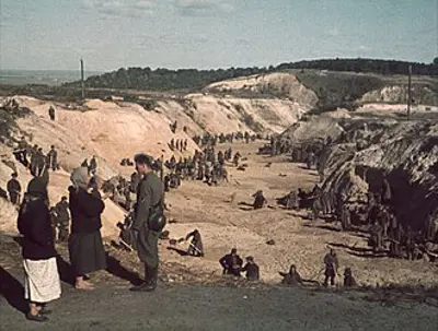 1941 world war ii the babi yar massacre comes to an end