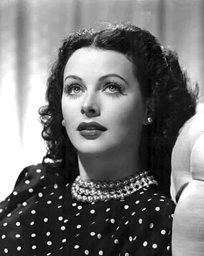 1942 actress hedy lamarr and composer george antheil receive a pa 08 11