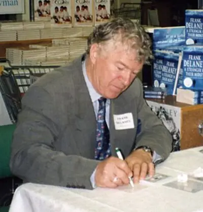 1942 frank delaney irish journalist and author died 2017 10 24