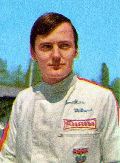 1942 jonathan williams english race car driver and pilot died 2 10 26