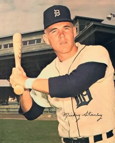 1942 mickey stanley american baseball player 07 20