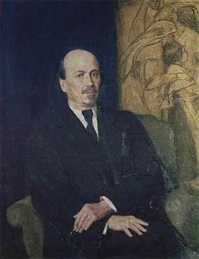 1942 mikhail nesterov russian painter born 1862 10 18