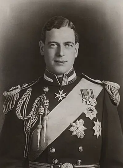 1942 prince george duke of kent born 1902 08 25