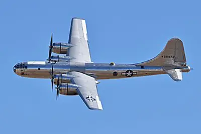 1942 the boeing b 29 superfortress makes its maiden flight