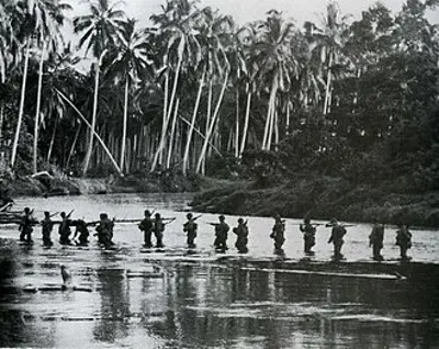 1942 world war ii american troops force the japanese from their 10 06
