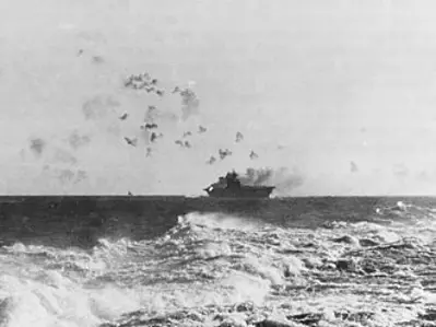 1942 world war ii second day of the battle of the eastern solomo 08 25
