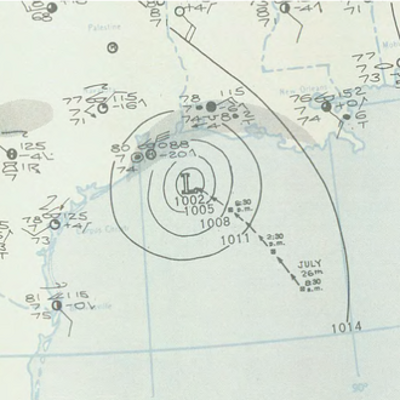 1943 as the surprise hurricane struck texas a united states army 07 27