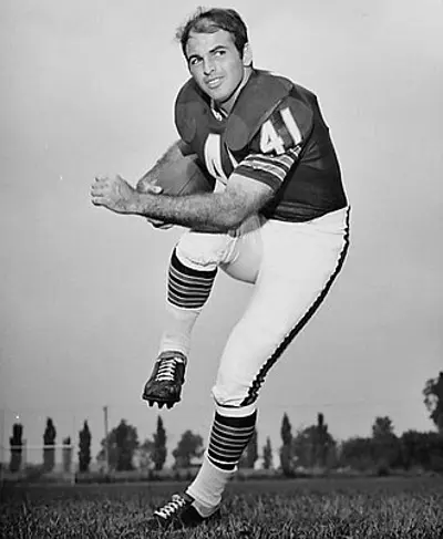 1943 brian piccolo american football player died 1970 10 31