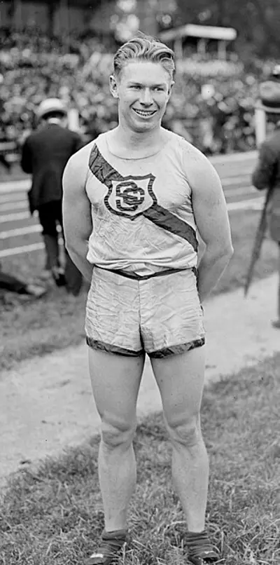 1943 charley paddock american runner and actor born 1900 07 21