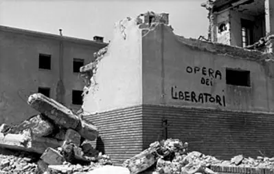 1943 world war ii rome is heavily bombed by more than 500 allied 07 19