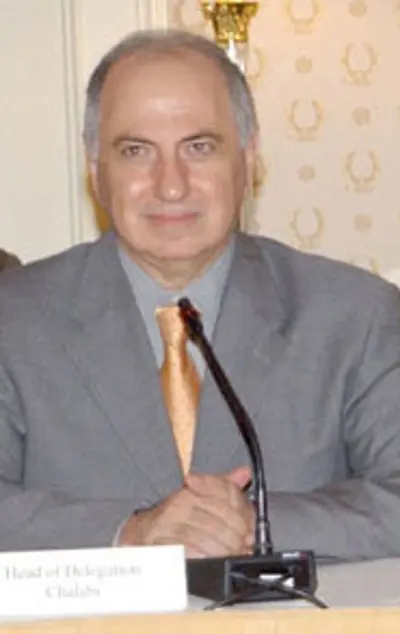 1944 ahmed chalabi iraqi businessman and politician died 2015 10 30