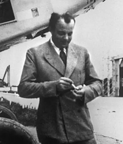 1944 antoine de saint exupery french pilot and poet born 1900 07 31