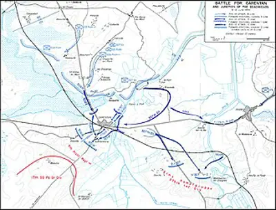 1944 world war ii battle of carentan american paratroopers of t 06 12