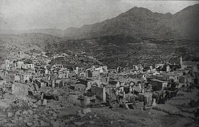 1944 world war ii german troops begin the pillage and razing of 08 13