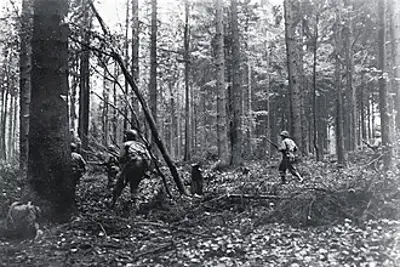 1944 world war ii the battle of hurtgen forest begins