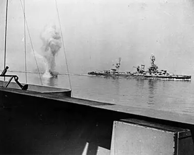 1944 world war ii united states navy and british royal navy ship 06 25