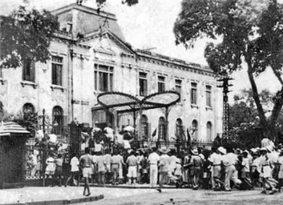 1945 august revolution viet minh led by ho chi minh take power i 08 19