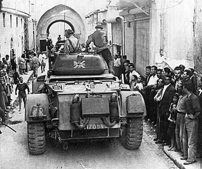 1945 beginning of the levant crisis between britain and france in 05 16