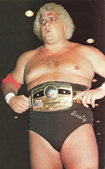 1945 dusty rhodes american wrestler died 2015 10 12