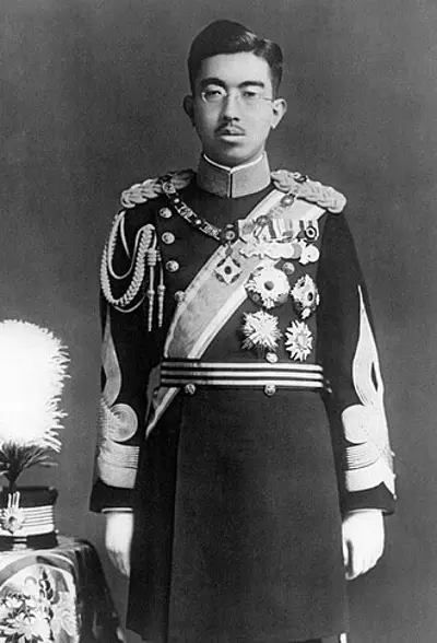 1945 emperor hirohito broadcasts his declaration of surrender fol 08 15