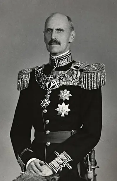 1945 king haakon vii of norway returns from exactly five years in 06 07