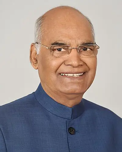 1945 ram nath kovind 14th president of india 10 01