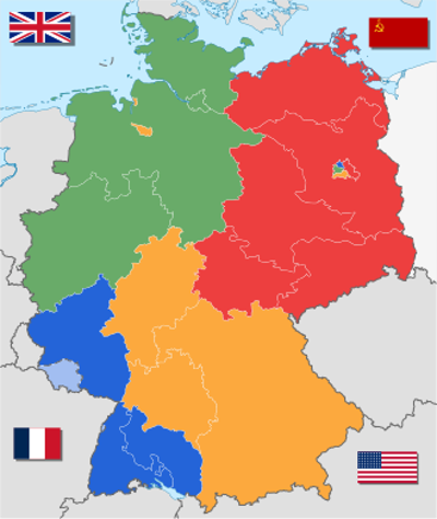 1945 the allied control council governing germany after world wa 08 30