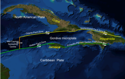 1946 an earthquake of magnitude 8