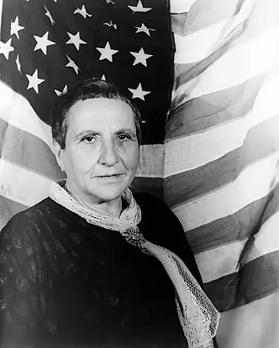 1946 gertrude stein american novelist poet and playwright bor 07 27