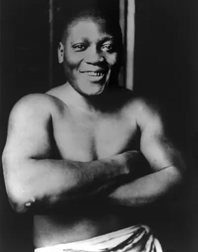 1946 jack johnson american boxer born 1878 06 10