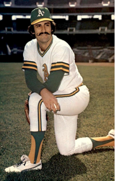 1946 rollie fingers american baseball player 08 25