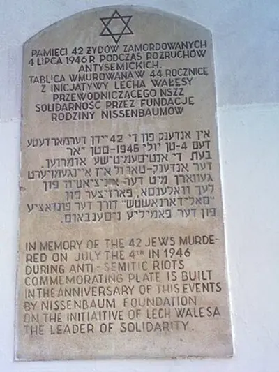 1946 the kielce pogrom against jewish holocaust survivors in pola 07 04