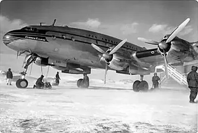 1947 pan am flight 121 crashes in the syrian desert near mayadin 06 19