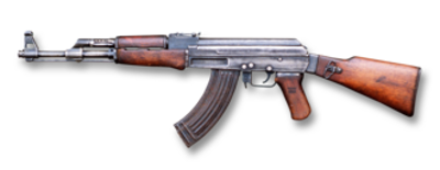 1947 the ak 47 goes into production in the soviet union