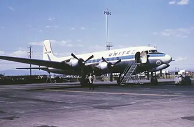 1947 united air lines flight 608 crashes in the bryce canyon nati 10 24