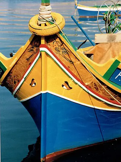 1948 a luzzu fishing boat overloaded with passengers capsizes and 10 30